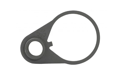 NOVESKE QUICK DETACH END PLATE BLK