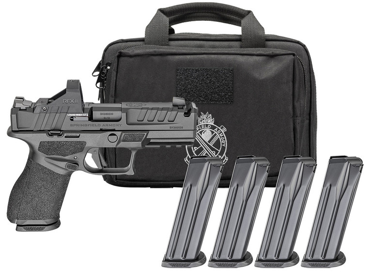 SPR ECHELON 4.0C COMP 9MM 4 10RD CA GEAR PAC