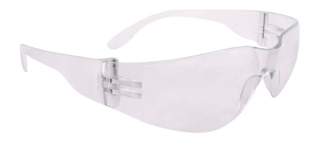 RAD MR0110ID    MIRAGE CLEAR GLASSES          12PK