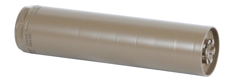 Fuqua Precision Machining MDD30TIFDE Mini DD 30 Cal 1.60" Flat Dark Earth Titanium
