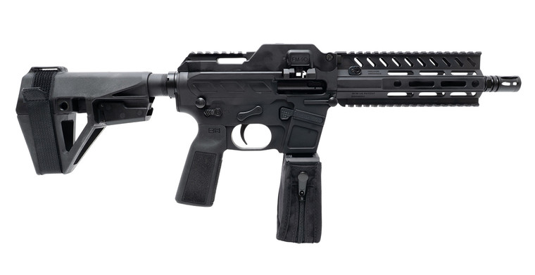 Freedom Ordance FM9D8-BLK FM9D  9mm Luger 33+1 8" Black Anodized Barrel, Black Anodized Receiver, Black Polymer Grip
