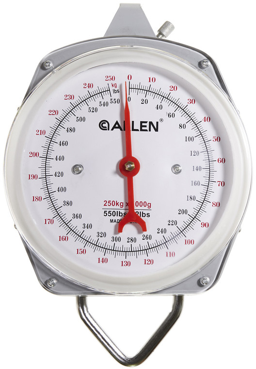 Allen 5500 Sportsman's Scale 550 lbs Weight Capacity
