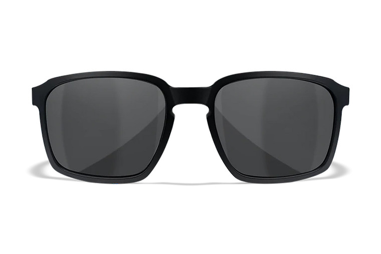 Wiley X AC6ALF02 Alfa  M/L Smoke Gray Lens Polycarbonate Matte Black Frame