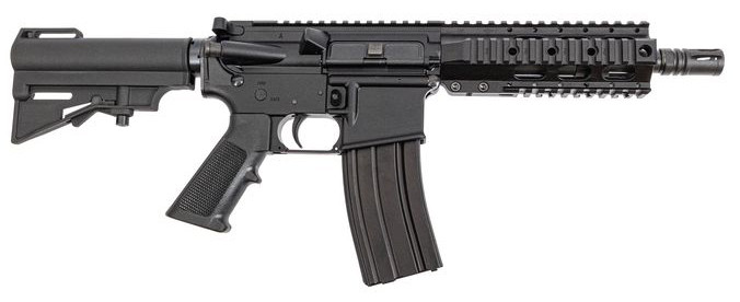DPMS KITTY CAT 300BLK 7.5 A4 QUAD RAIL PSB