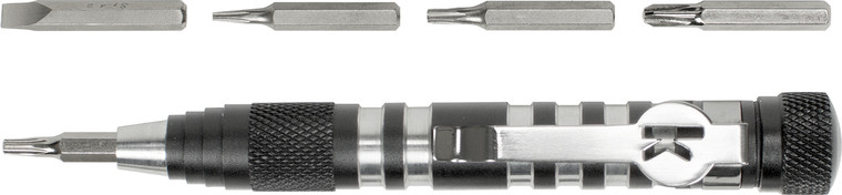 Kershaw TXTOOL TX  Aluminum 4.80" Long Aluminum Silver/Gray Aluminum Handle