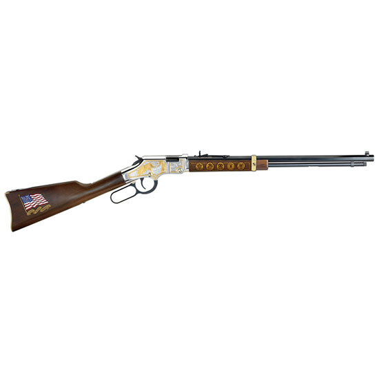 HENRY GOLDEN BOY 22LR 20 MILITARY SERVICE 2ND