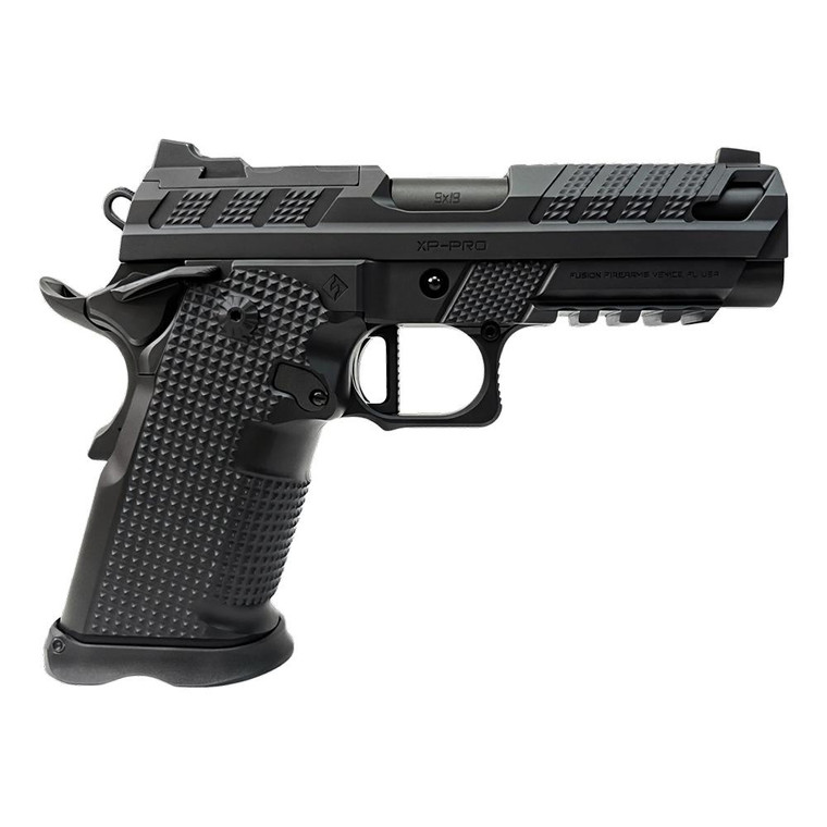 Fusion XP Pro V2 Handgun 9mm Luger 17rd Magazines (2) 4" Barrel Black