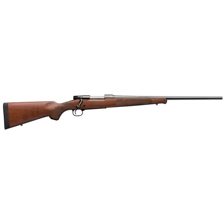 Winchester Model 70 Featherweight Rifle 300 WSM 3rd Magazine 24" Barrel Walnut Black