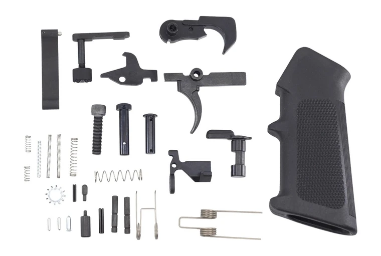 JE MACHINE TS-LPKAR15-RSS  AR15 LOWER PARTS KIT