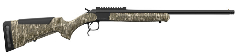 Retay USA GML410BTL Gamelander 410 Gauge Single Shot 3" 1rd Black Deep Bore Barrel, Black Drilled & Tapped Receiver w/Picatinny Rail, Adj LOP Bottomland Synthetic Stock
