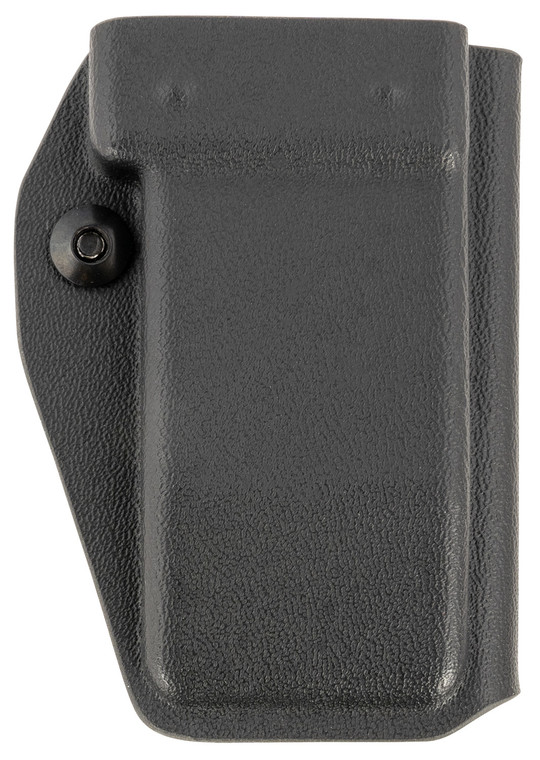 C&G Holsters  Universal  Single Stack Black Kydex Belt Clip Compatible w/ Glock 10mm/45 Belts 1.75" Wide