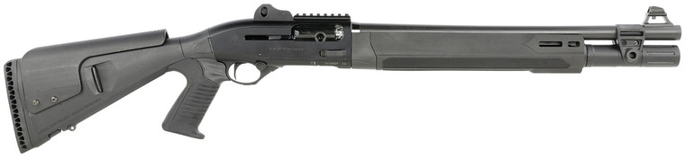 Beretta USA J131M2CTP187 1301 Tactical C Mod2 12 Gauge Sem-Auto 3" 7+1 18.50" Black Barrel, Receiver & Synthetic Stock, Pistol Grip