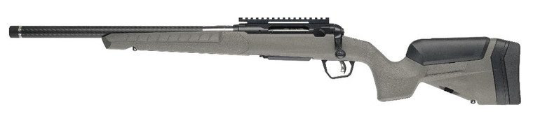 Savage Arms 32958 110 Carbon Hunter 6.5 PRC 20" Flat Dark Gray Synthetic Stock, Left Hand