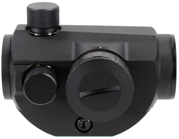 Aim Sports RTDT125 Micro Dot  Matte Black 1x20mm Red/Green Dual Illuminated