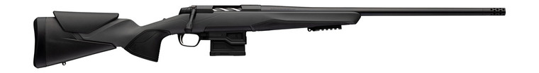 Browning 036130229 X-Bolt 2 Hunter LR 300 Win Mag 5+1 26" Matte Blued Threaded Barrel & Steel Drilled & Tapped Receiver, Matte Black Adj Vari-Tech Synthetic Stock, Right Hand