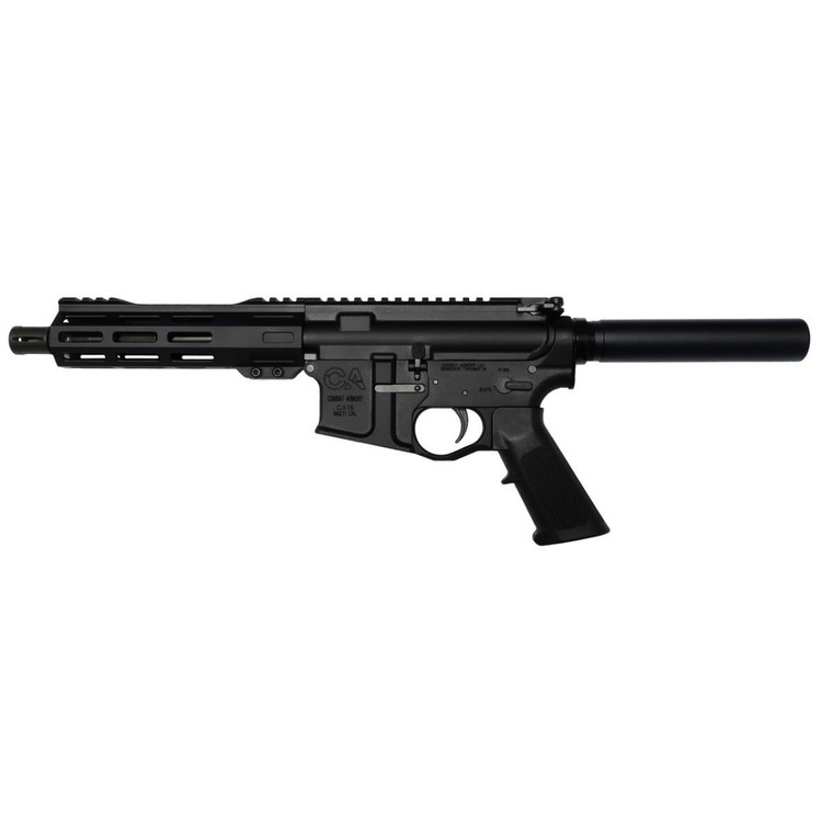 Combat Armory CA-15 Pistol 5.56mm 10rd Magazine (1) 7.5" Barrel 7'' Slim Pic M-LOK Rail