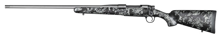 Christensen Arms 8010111300 Mesa FFT 7mm Rem Mag 3+1 22" Threaded Barrel, Tungsten Gray Cerakote, Black with Gray Webbing Stock, Left Hand