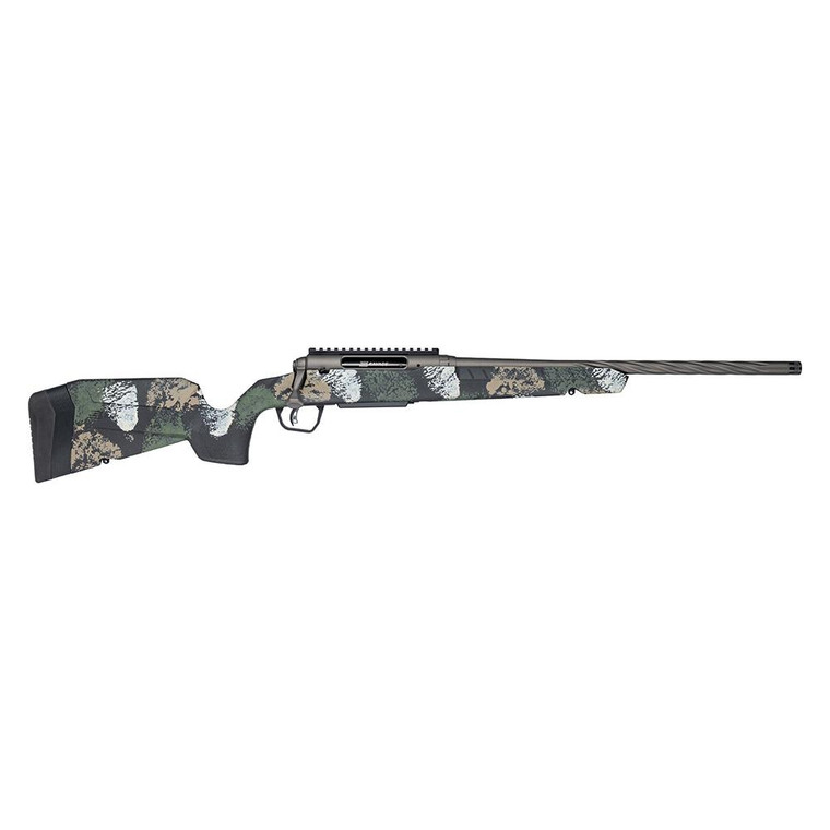 Savage AXIS 2 PRO Forest SP Rifle .308 Win 4rd Magazine(1) 20'' Threaded Spiral Fluted Barrel