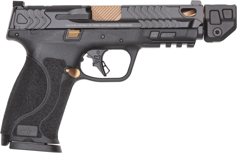 S&W MP2 9MM 4.9 23R CPR TALO