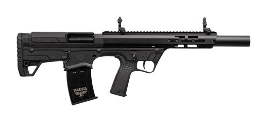 Panzer Arms PABP12BPSBLK BP12 Gen3 12 Gauge Semi-Auto 3" 5+1 18.50" Black Barrel, Black Aluminum/Polymer Receiver w/Picatinny Rail, M-LOK Handguard, Black Adj Cheekrest Polymer Stock, Black Polymer Gr