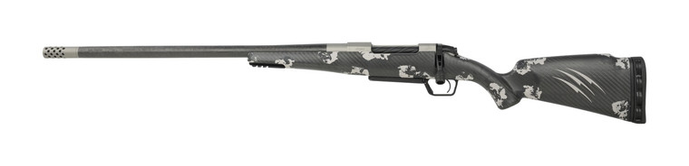 Fierce Firearms ROGSCLHX7PRC22GP Carbon Rogue XP 7mm PRC 3+1 22" Carbon Fiber Match Grade Barrel, Glacier Cerakote Stainless Steel Drilled & Tapped Receiver, Phantom Camo C3 Carbon Synthetic Stock, Le