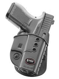 Fobus Standard Paddle Holster for Glock 42 Black Right Hand
