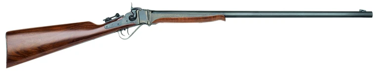 Chiappa Firearms 920192 Little Sharps  22 Hornet 1rd, 26" Blued Octagon Barrel, Color Case Hardened Metal Finish, Oiled Walnut Stock & Forend