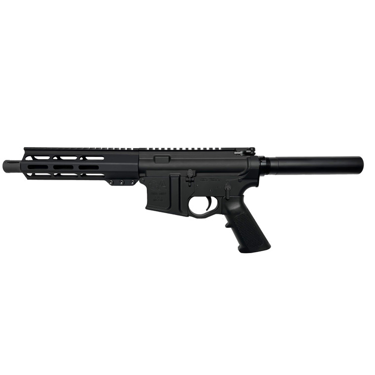 Combat Armory CA-15 Pistol 300 Blackout 30rd Magazine (1) 7.5" Barrel 7'' Full Pic M-LOK Rail