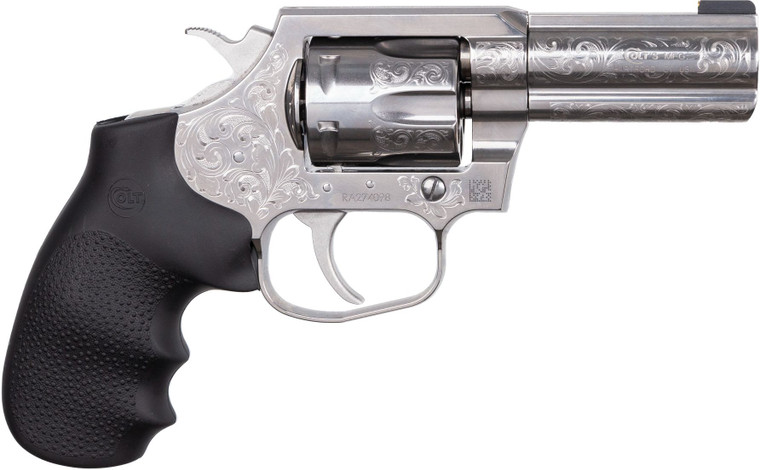 CLT KNG COBRA 357 3SS ENGRAVED
