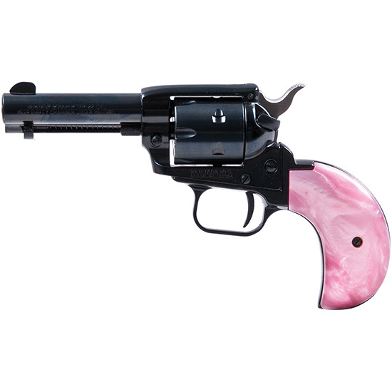HTG ROUGH RIDER 22LR/MAG 3.75 BLUE PNK BIRD HEAD