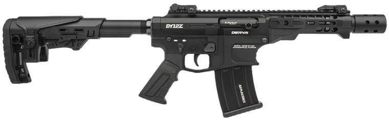 DERYA DY12Z 12GA 9.5 BLK 5RD SBS