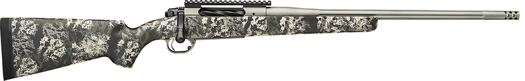 Springfield Armory BAB92465PRCY 2020 Boundary  6.5 PRC 24" Rogue Camo Fluted Barrel Tactical Gray Cerakote Model 2020 Stainless Steel Receiver Carbon Fiber w/ M-LOK