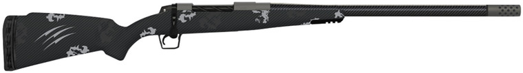 Fierce Firearms TROG7RM22GP CT Rogue 7mm Rem 3+1 22" Carbon Fiber C3 Carbon Fiber Steel Barrel, Glacier Cerakote Titanium Receiver, Phantom Camo Fixed Carbon Fiber Stock, Right Hand