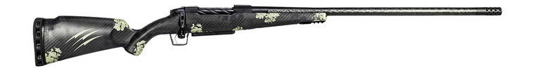 Fierce Firearms ROGSCX22CM20BF Carbon Rogue XP 22 Creedmoor 3+1 20" Carbon Fiber Match Grade Threaded Barrel, Black Cerakote Steel Drilled & Tapped Receiver, BiPod Rail Forend, Forest Camo Fixed Carbo