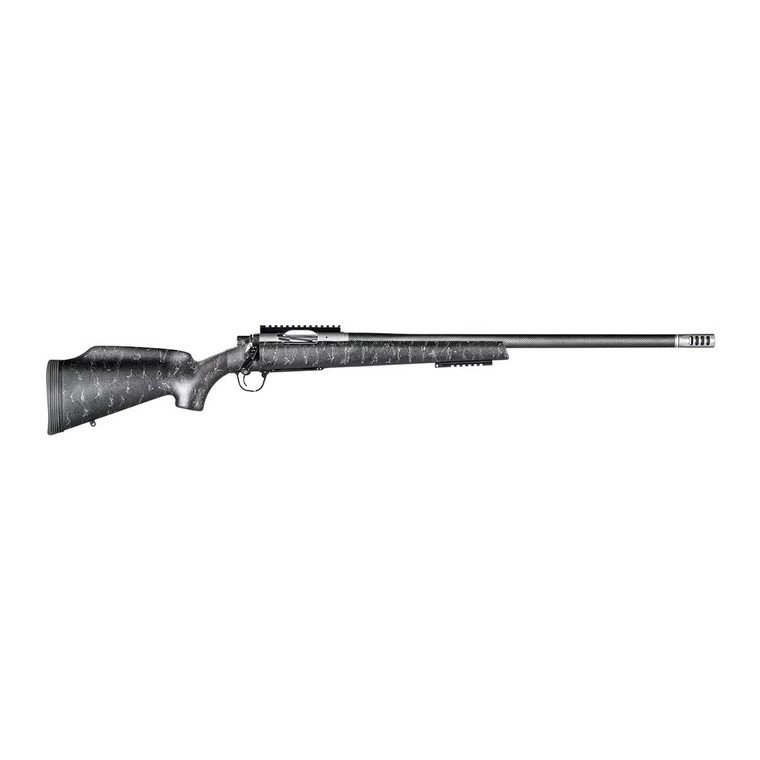 Christensen Arms Traverse Rifle 338 Lapua Mag 3rd Capacity 27" Stainless/Carbon Fiber Barrel Black/Gray Webbing Stock