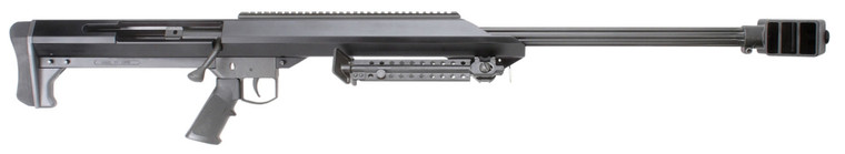 Barrett 13305 M99  50 BMG 29" 1rd Black Cerakote Black Fixed w/Sorbothane Recoil Pad Stock Black Polymer Grip Right Hand