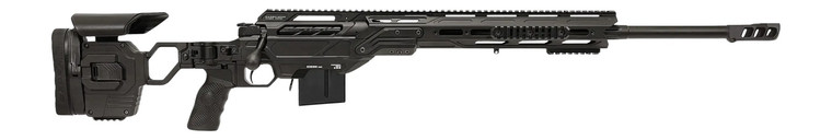 Cadex Inc CDXMCKRKN6524BR20I2B1N CDX-MC Kraken 6.5 Creedmoor 10+1 24" Black DLC Match Grade Threaded Barrel, Black DLC Receiver w/Picatinny Rail, M-LOK Handguard, Black Adjustable Folding Buttstock, B