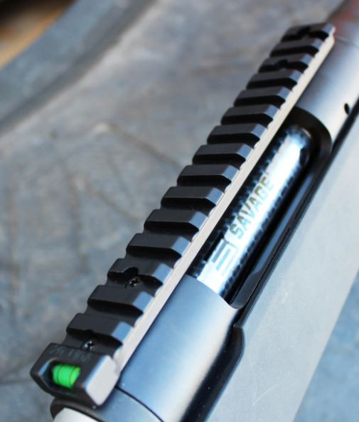 Savage 10/110 Scope Base with Bubble Level