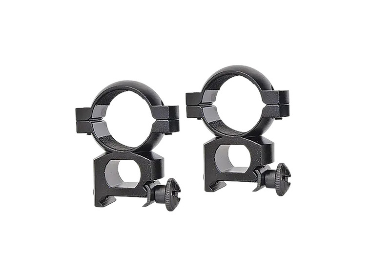 Traditions A798DS Quick Peep  Matte Black 1"