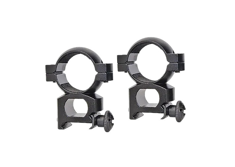 Traditions A799DS Quick Peep  Matte Black 1"