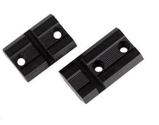 Weaver 2-Piece Aluminum Top Mount Scope Base - Pair Remington 783 Matte