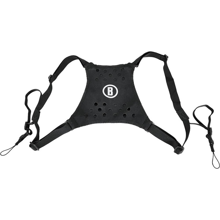 Universal Bino Harness Quick Release Buckles Mesh Vents