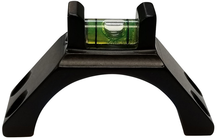 Talley 34ACI Anti-Cant Indicator  Black Anodized Aluminum, 34mm Tube Diameter