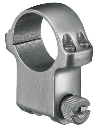 Ruger 90292 6KHM Scope Ring  Silver 1" Extra High