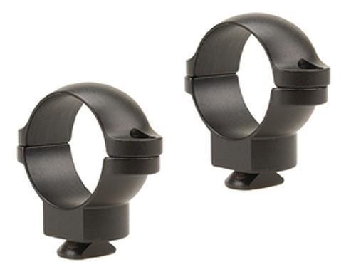 Leupold 2-Piece Dual Dovetail Rings - 1" Medium Matte