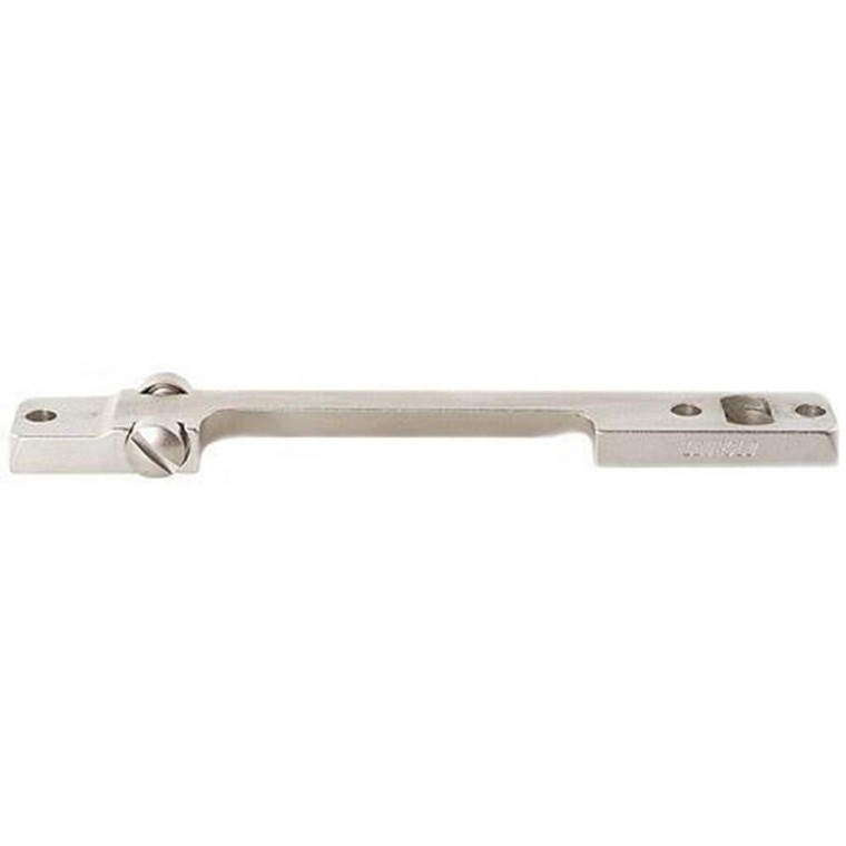 Leupold Long Range Base 15 MOA 1/4" Slope Remington 700 Long Range RH-LA Silver 1-piece