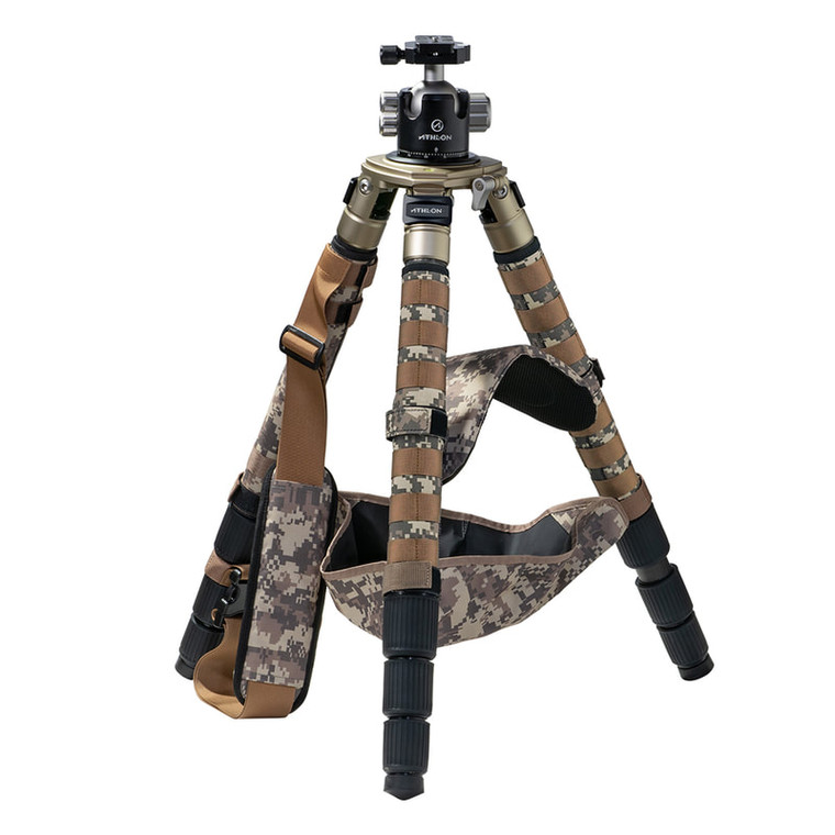 Athlon  Carbon  Fiber CF36 Series - Shooting Tripod