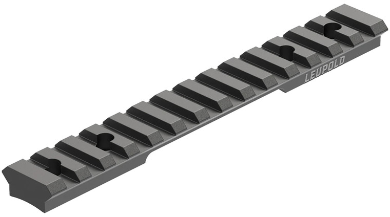 Leupold 171344 BackCountry Cross-Slot Base Matte Black Browning A-Bolt