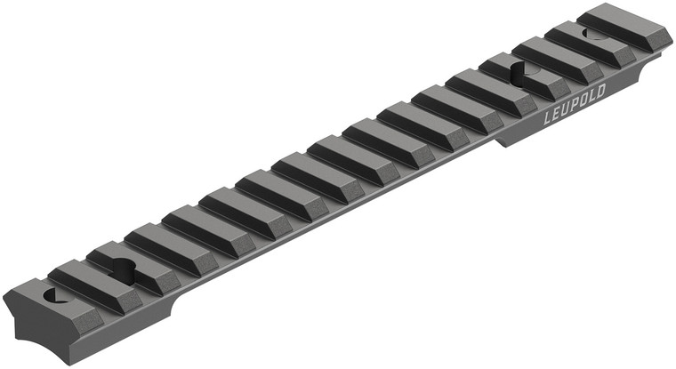 Leupold 182847 BackCountry Cross-Slot Base Matte Black Nosler M21