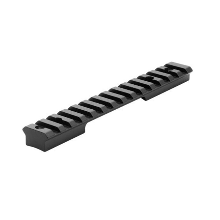 Leupold BackCountry 1-Piece Cross-Slot Base Weatherby Mark 5/ Weatherby Vanguard LA  20-MOA Matte